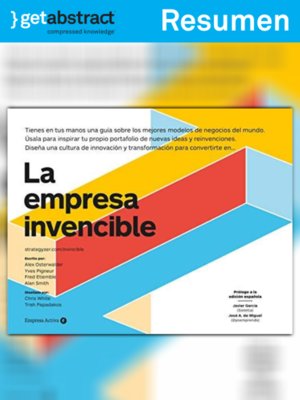cover image of La empresa invencible (resumen)